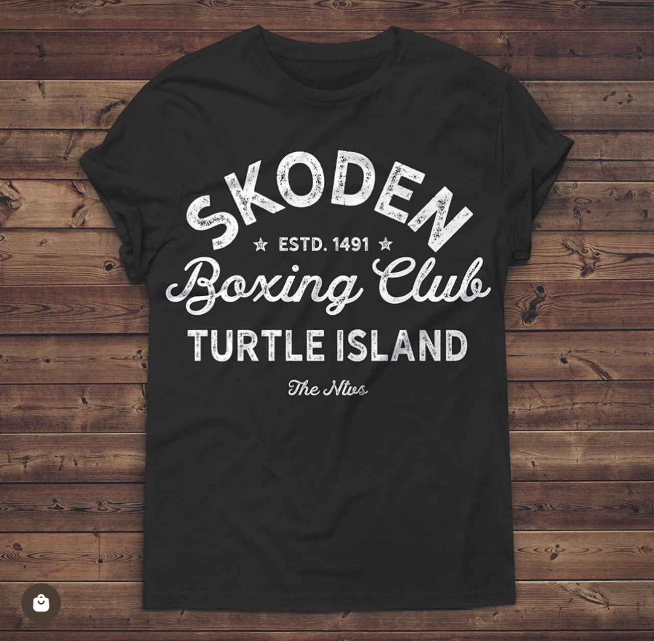 SKODEN Boxing Club Tee