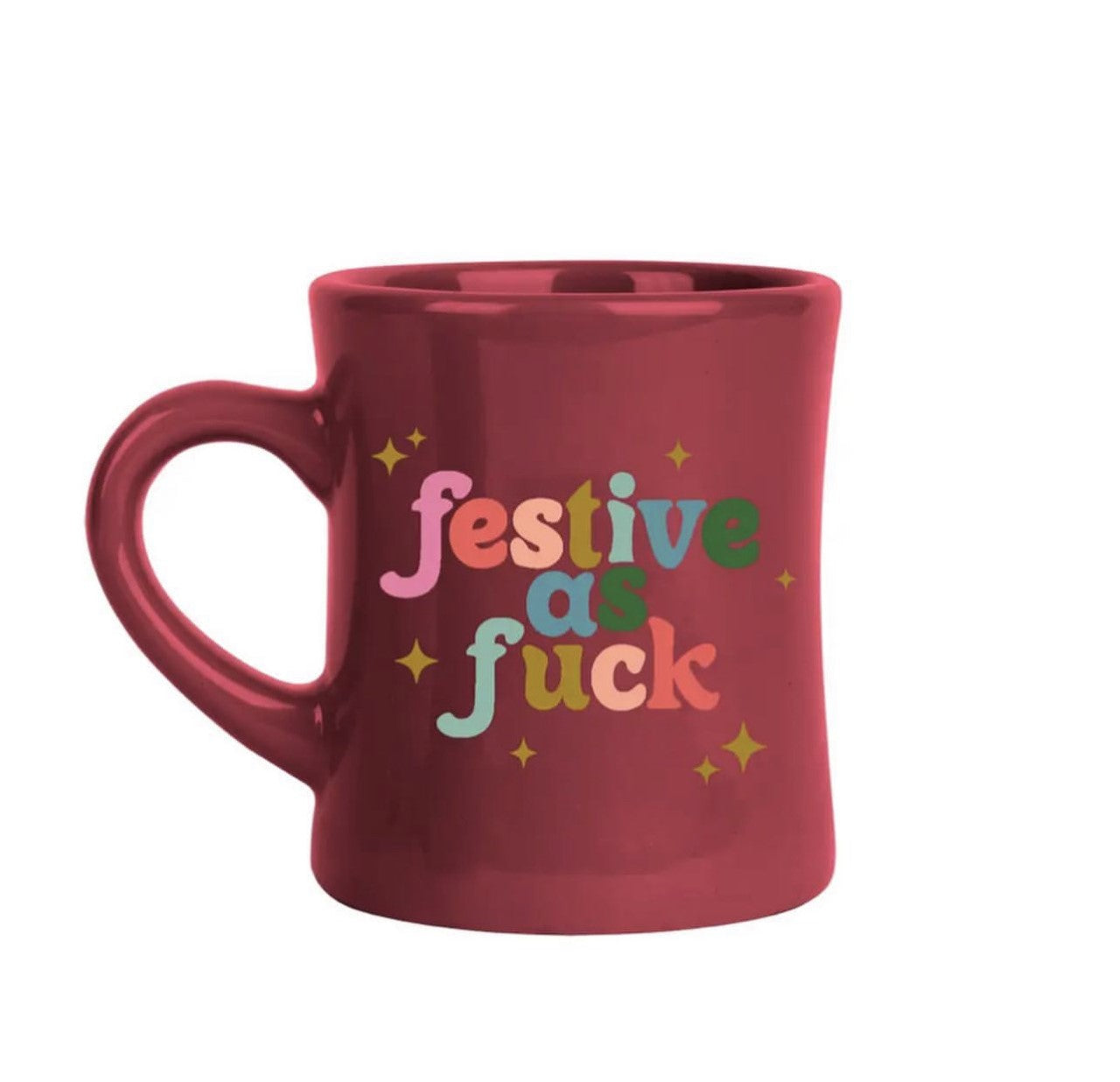 Festive AF Holiday Mug