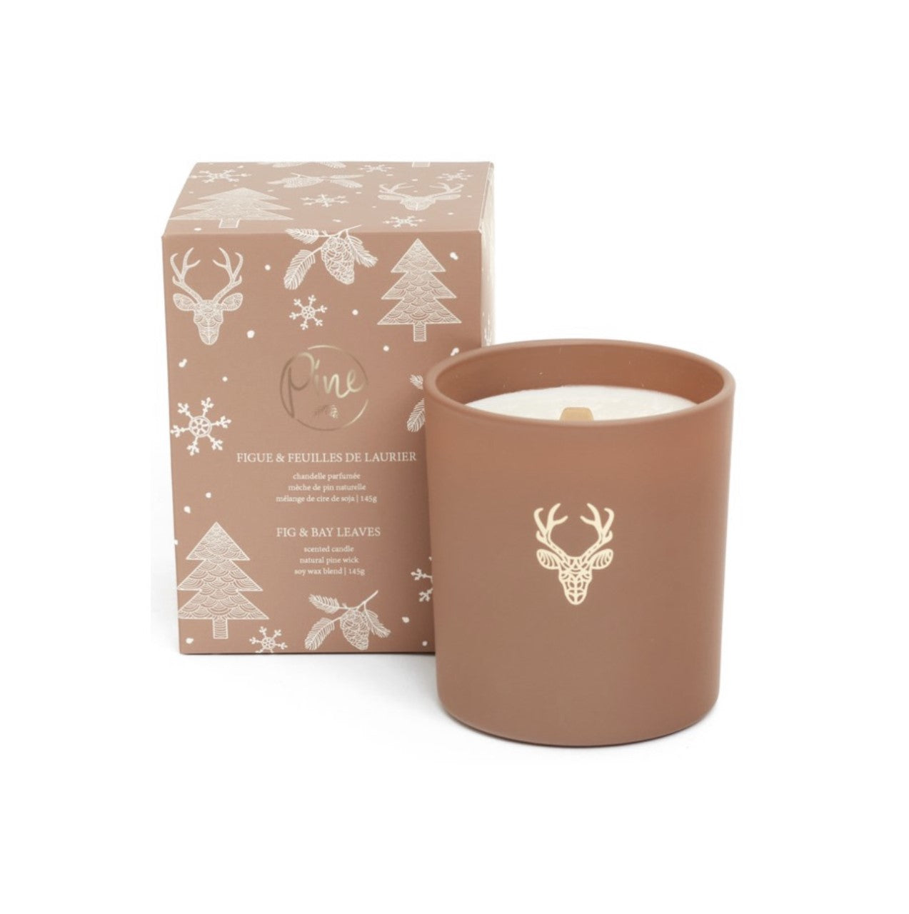 Pine Xmas Scent Candle