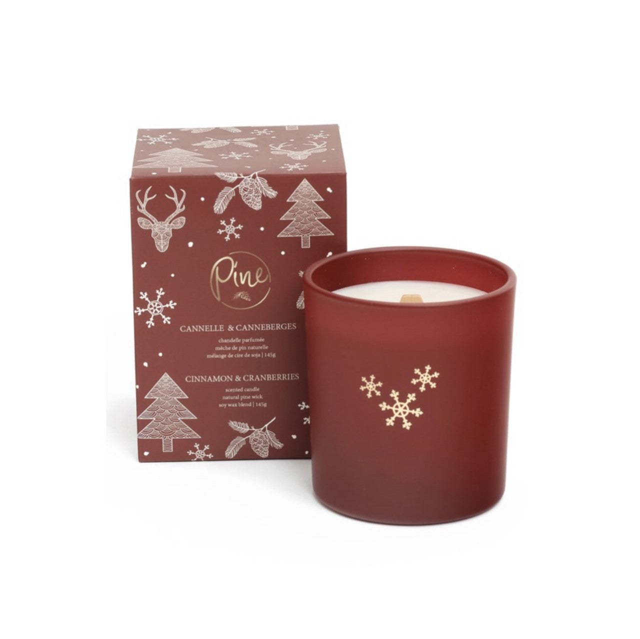Pine Xmas Scent Candle