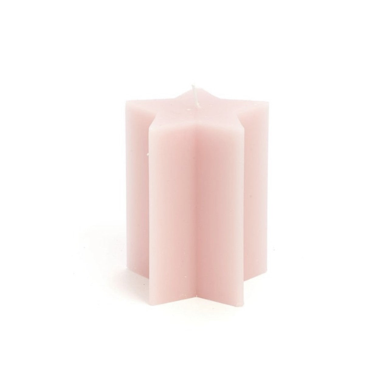 Pink Star Candles