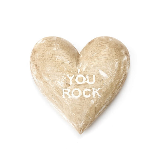 You Rock Deco Heart