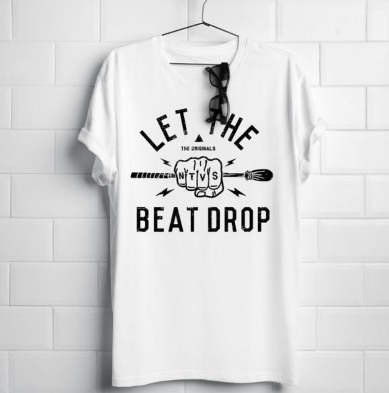 Let The Beat Drop Tee