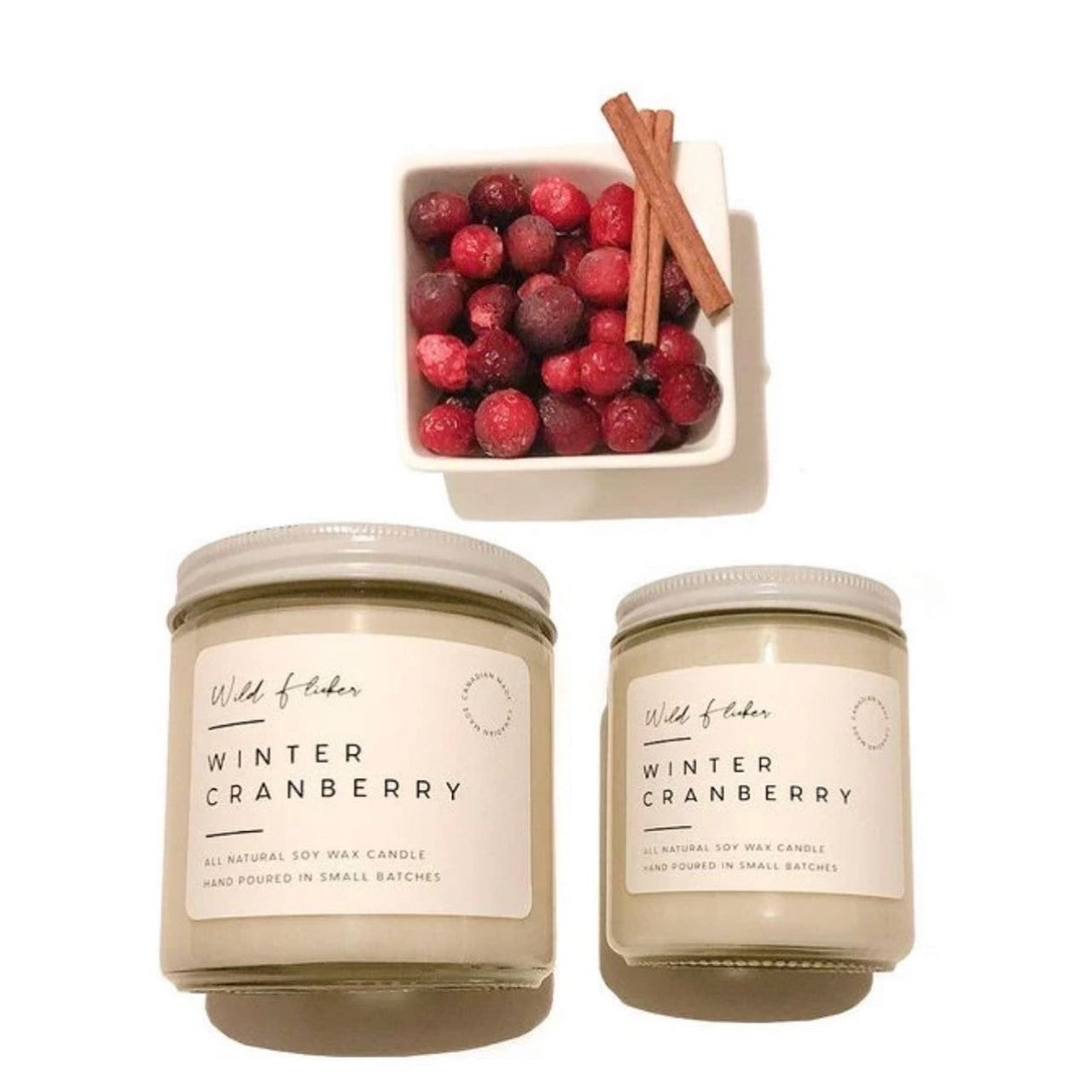 Holiday Soy Wax Candles