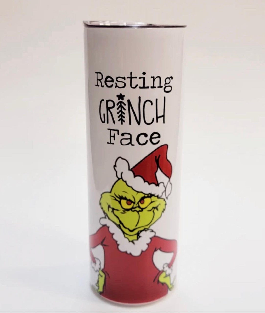 Resting Grinch Face | To Go Tumbler