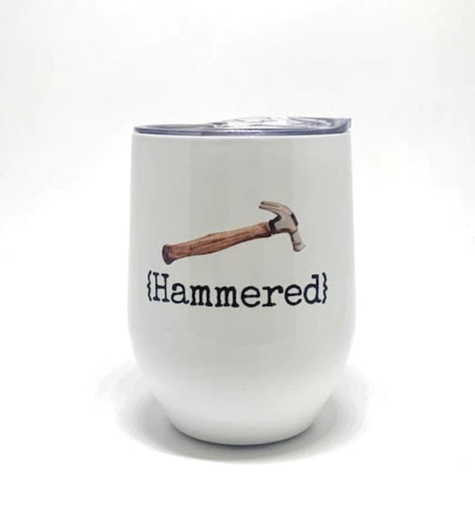 Hammered | Wine Tumbler