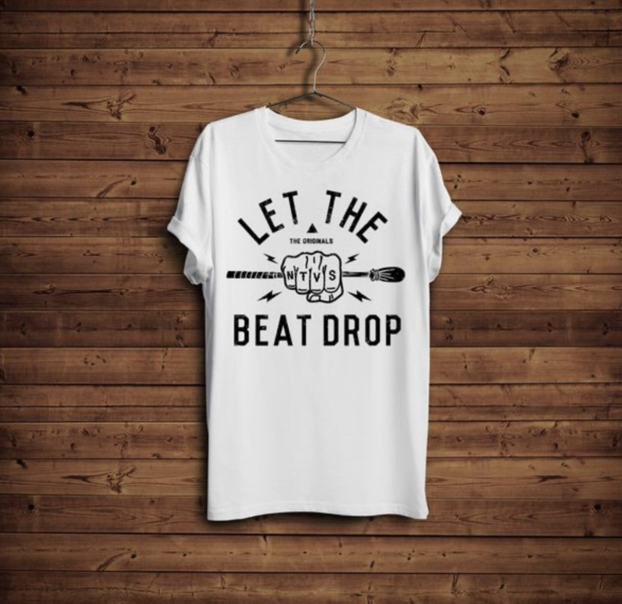 Let The Beat Drop Tee