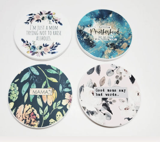 Mom 2.0 | Ceramic Coasters