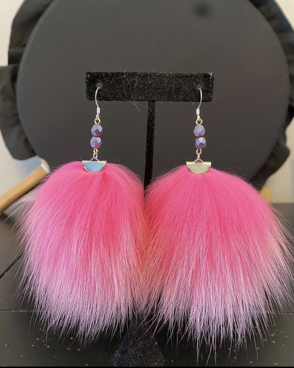 PinkFox Earrings