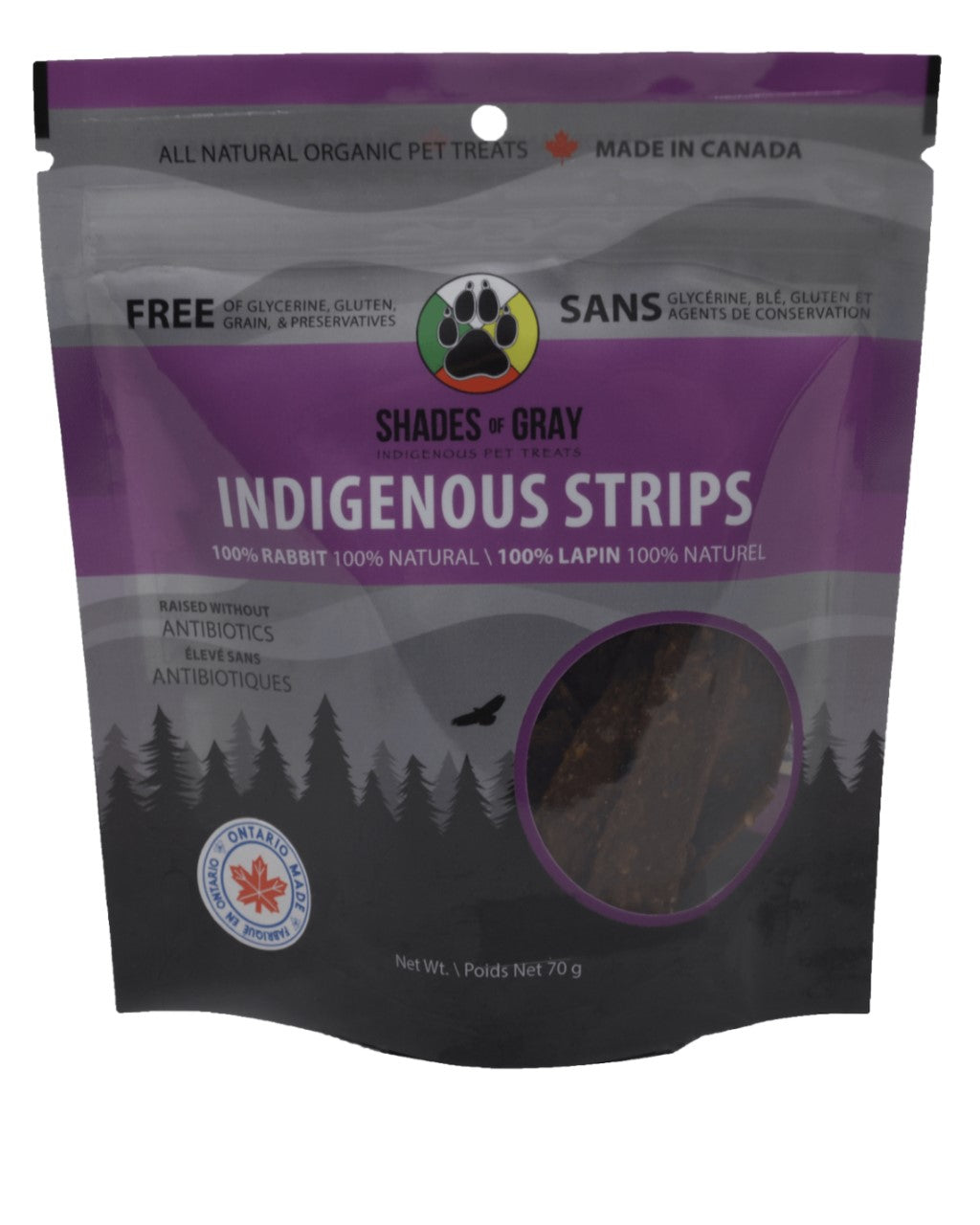 Indigenous Strips - Pet Treats