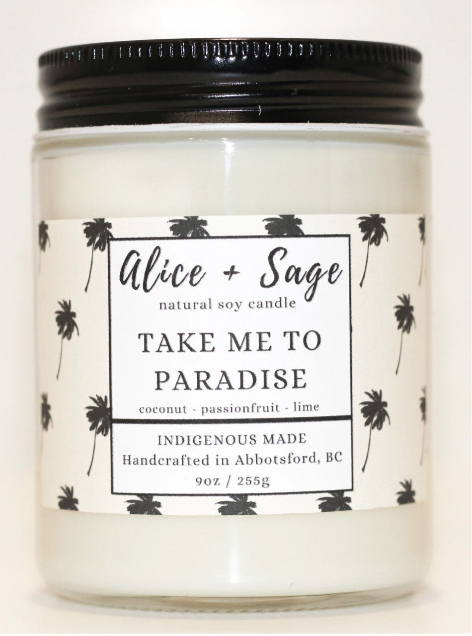 TAKE ME TO PARADISE CANDLE