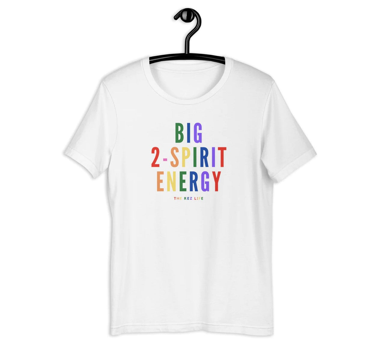 Big 2-Spirit Energy Pride! T-Shirt