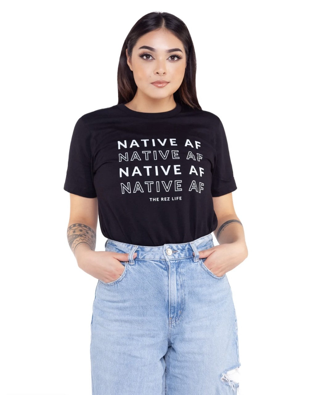 Native AF T-Shirt