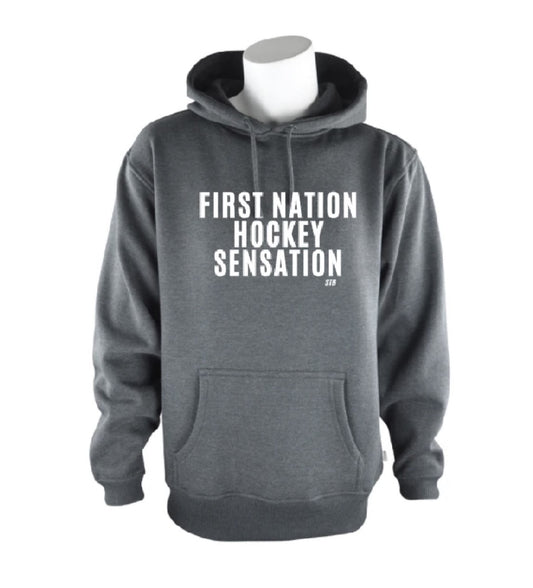 First Nation Hockey Sensation Hoodie