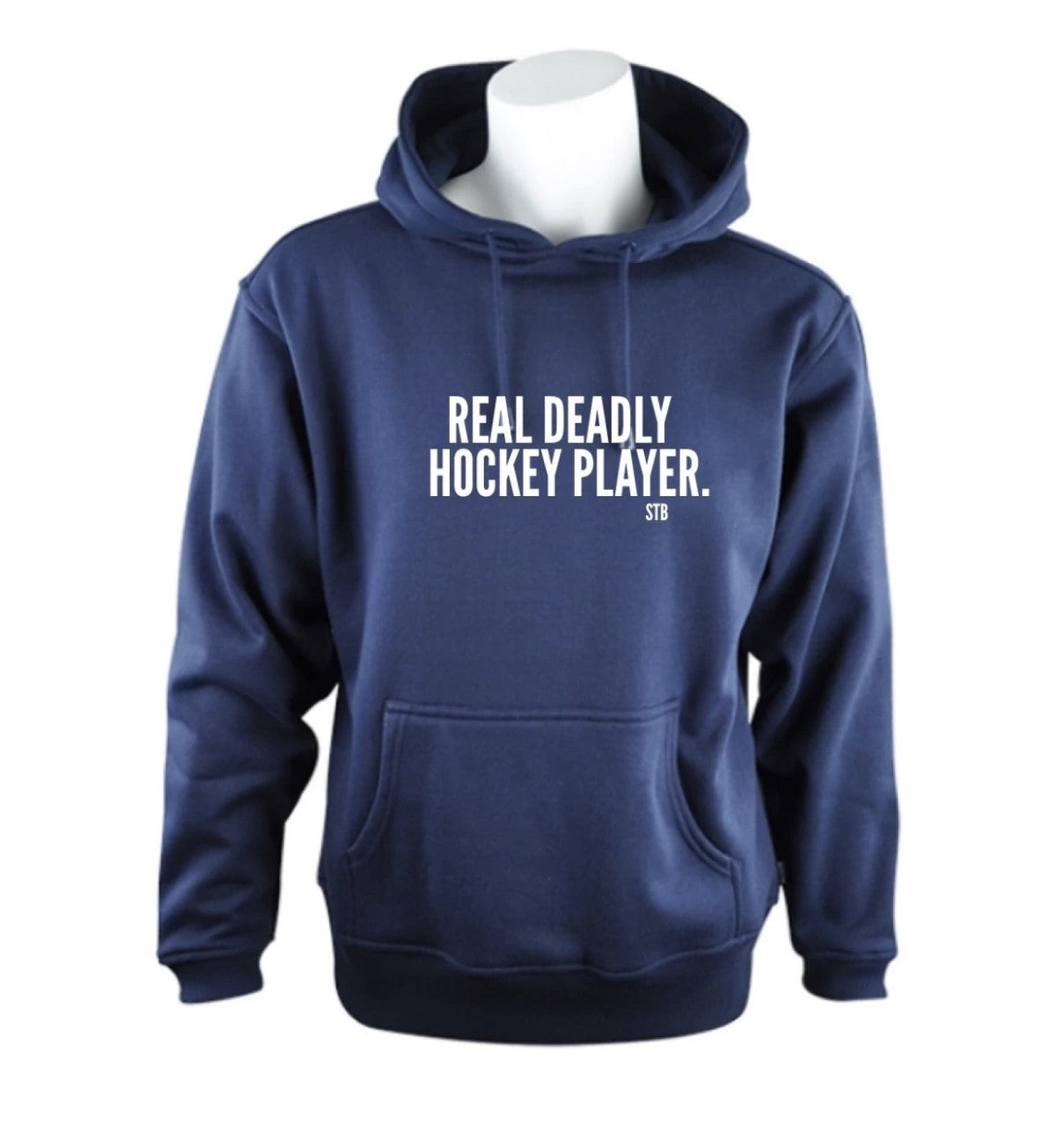 Real Deadly Hockey Player Hoodie