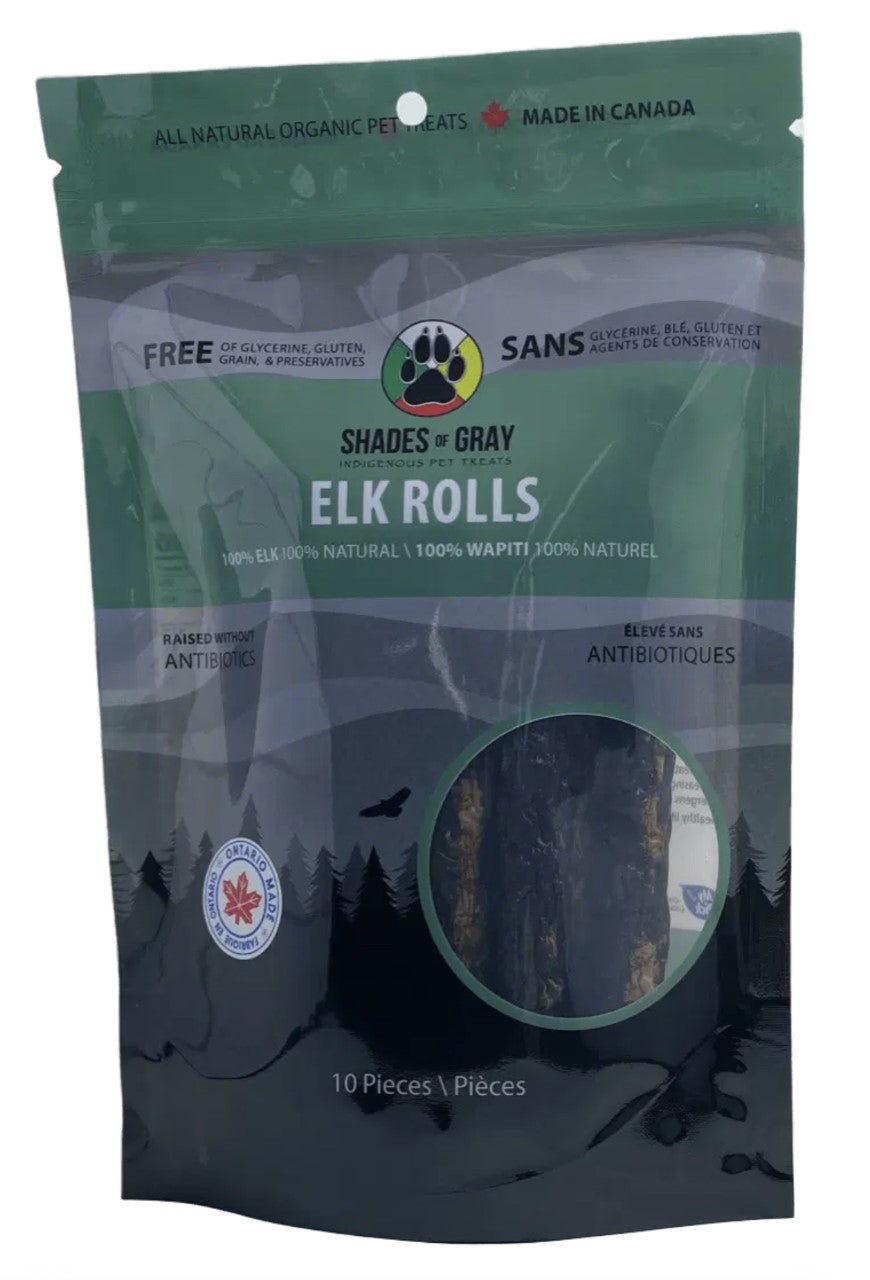Elk Rolls - Indigenous Pet Treats