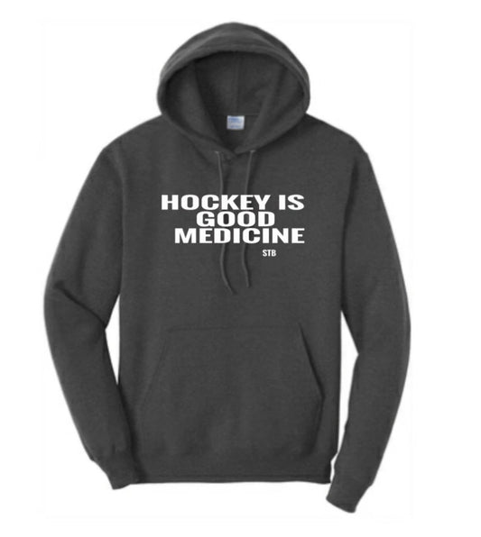 Hockey Is Good Medicine - YOUTH Hoodie