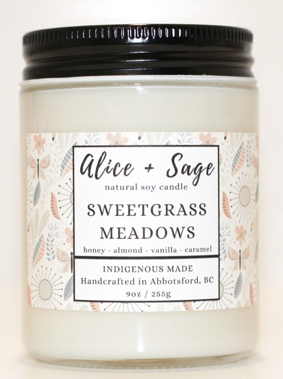 SWEETGRASS MEADOWS CANDLE