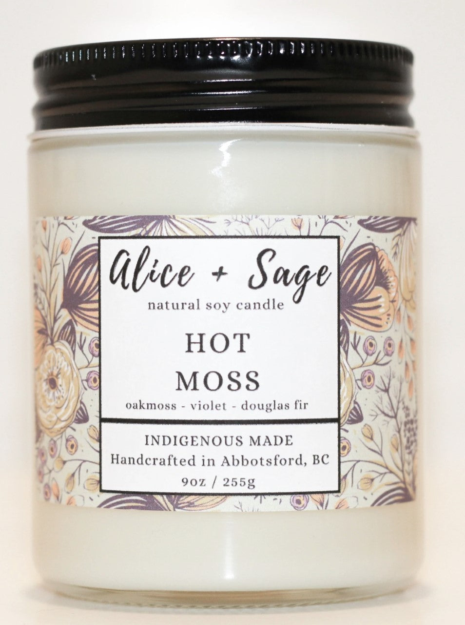 HOT MOSS CANDLE