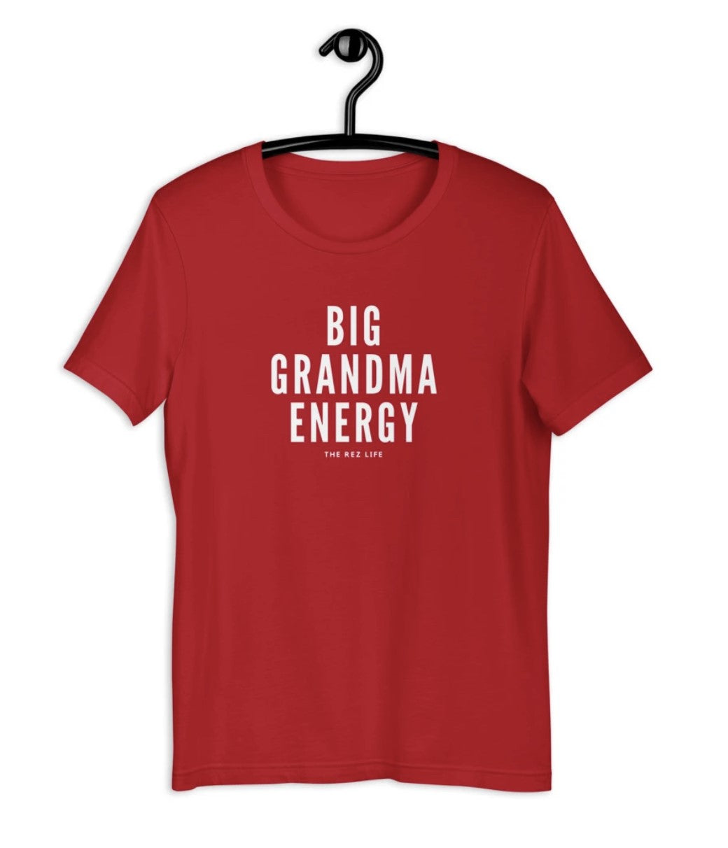 Big Grandma Energy