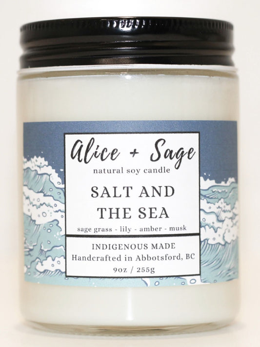 SALT AND THE SEA CANDLE