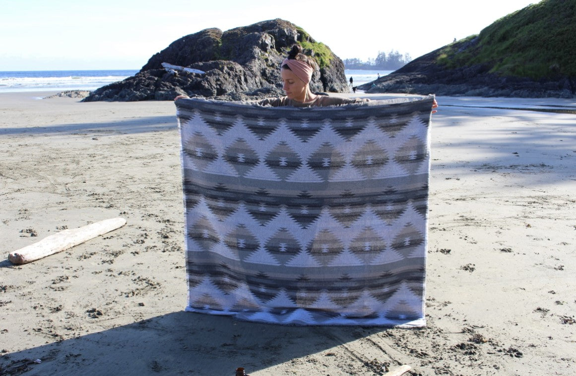 Tofino Beach Blanket - FLOW